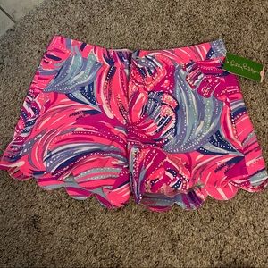 Lilly Pulitzer Buttercup Shorts